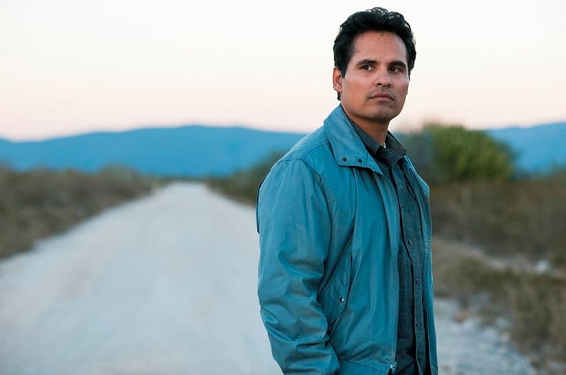 Michael Peña as DEA Enrique 'Kiki' Camarena. YouTube screengrab.